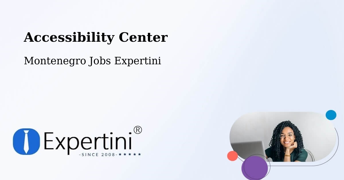 Accessibility Statement – Bar - Montenegro Jobs Expertini