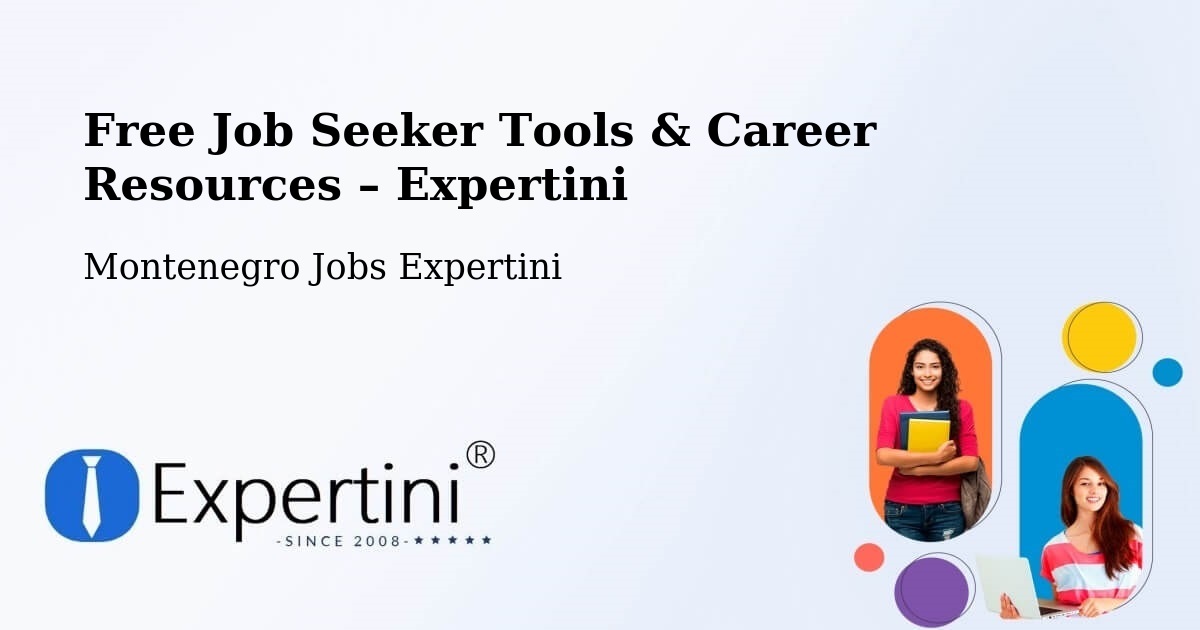 Free Job Seeker Tools & Career Resources – Bar - Bar, Montenegro Jobs Expertini