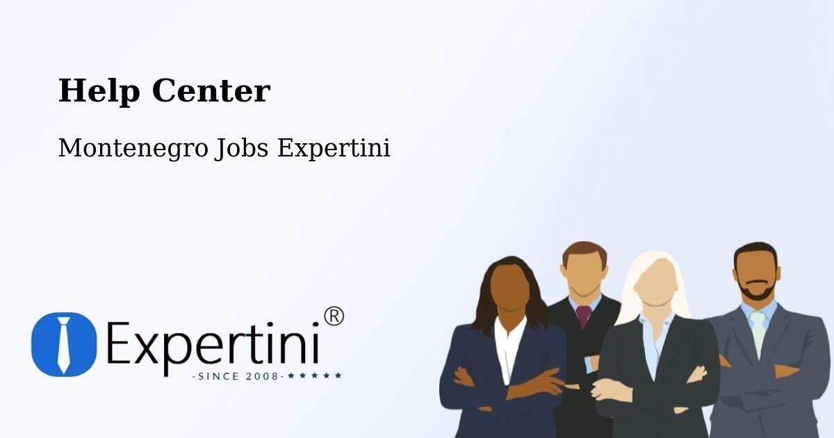 Help Center – Bar - Montenegro Jobs Expertini