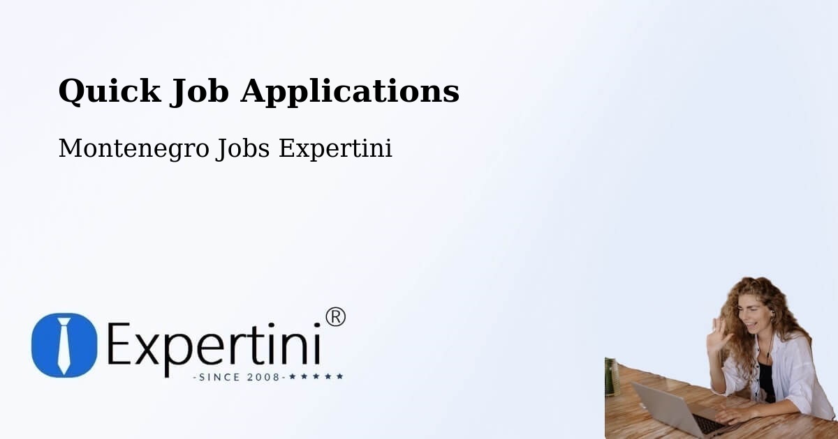 Quick Apply Feature – Bar - Montenegro Jobs Expertini