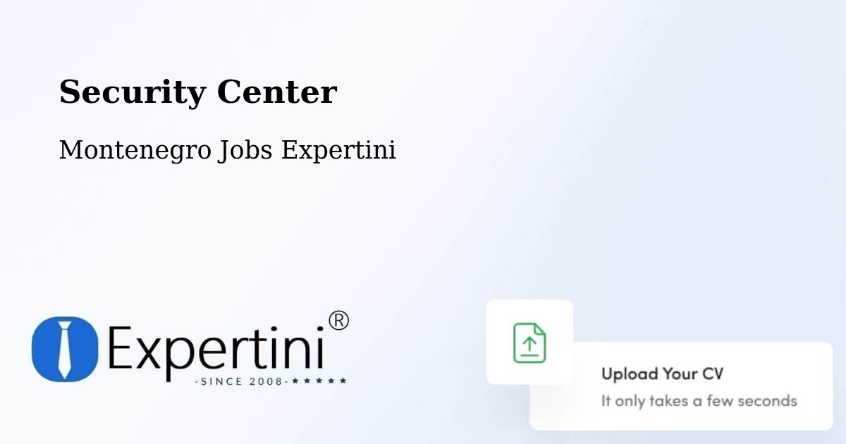 Security & Compliance – Bar - Montenegro Jobs Expertini