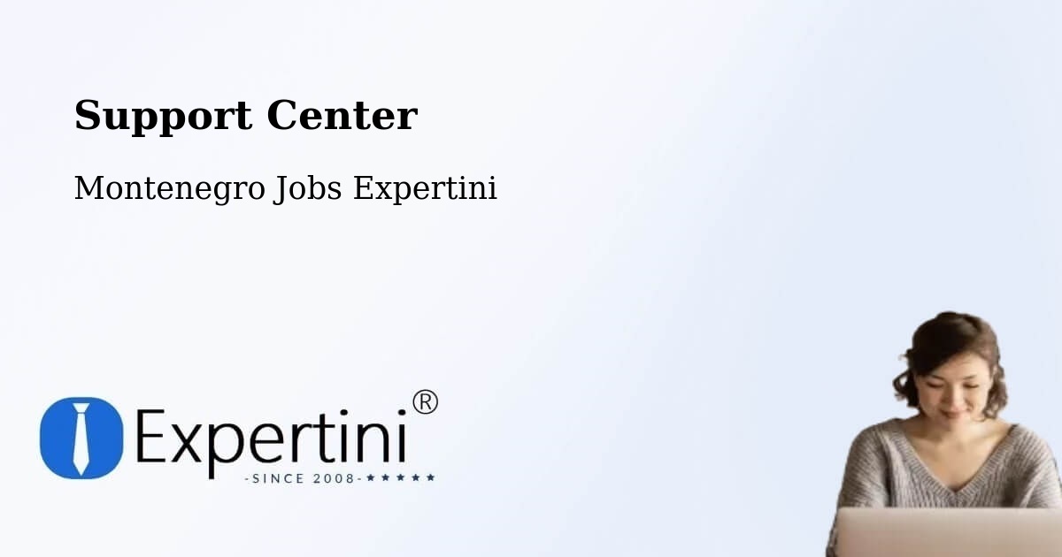 Support Services – Bar - Montenegro Jobs Expertini