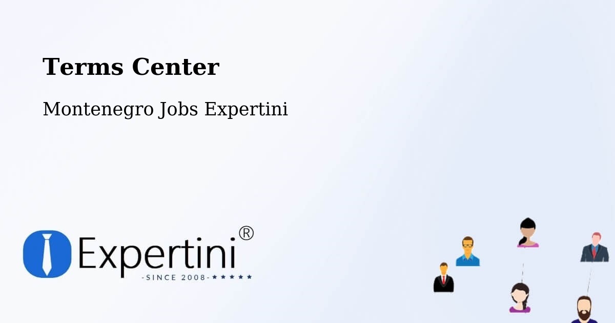 Terms of Service – Bar - Montenegro Jobs Expertini